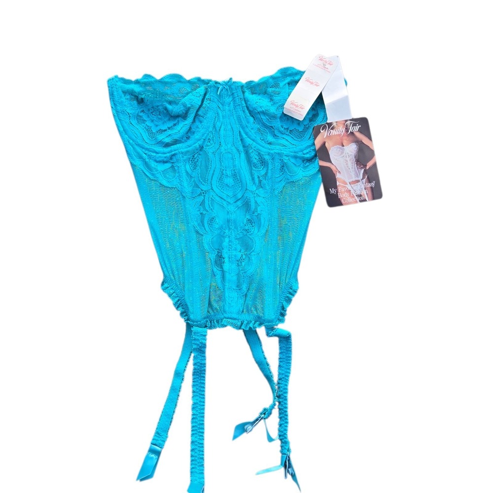 Vintage Vanity Fair My Favorite‎ Fantasy Bustier Size 34